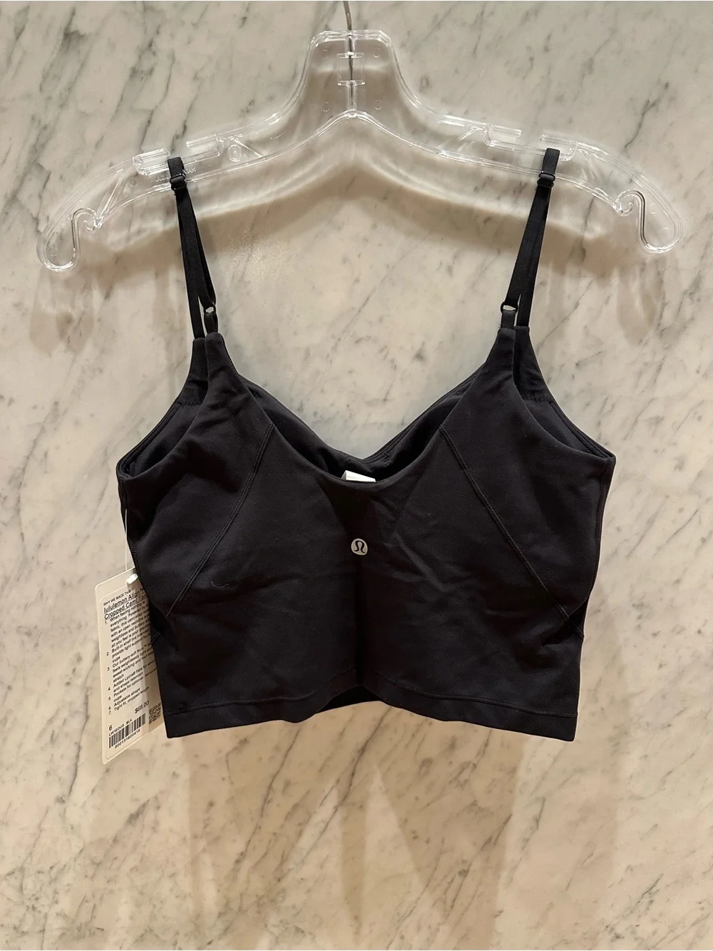 NWT Lululemon Align Cropped Cami Tank